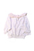 A Pink Long Sleeve Tops from Mori in size 3-6M for girl. (Back View)