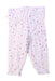 A Pink Casual Pants from Mori in size 3-6M for girl. (Front View)