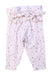 A Pink Casual Pants from Mori in size 3-6M for girl. (Back View)