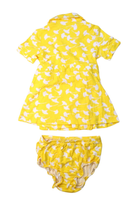 A Yellow Cover Ups from DVF Gap Kids in size 18-24M for girl. (Back View)