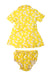 A Yellow Cover Ups from DVF Gap Kids in size 18-24M for girl. (Back View)