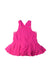 A Pink Overall Dresses from Jacadi in size 12-18M for girl. (Front View)