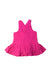 A Pink Overall Dresses from Jacadi in size 12-18M for girl. (Back View)