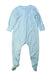 A Blue Onesies from Mori in size 3-6M for girl. (Back View)