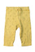 A Yellow Casual Pants from Pehr in size 3-6M for neutral. (Front View)