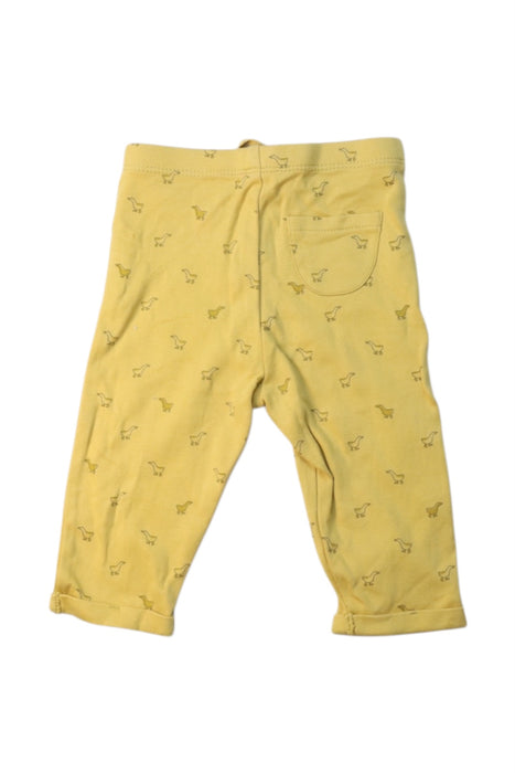 A Yellow Casual Pants from Pehr in size 3-6M for neutral. (Back View)