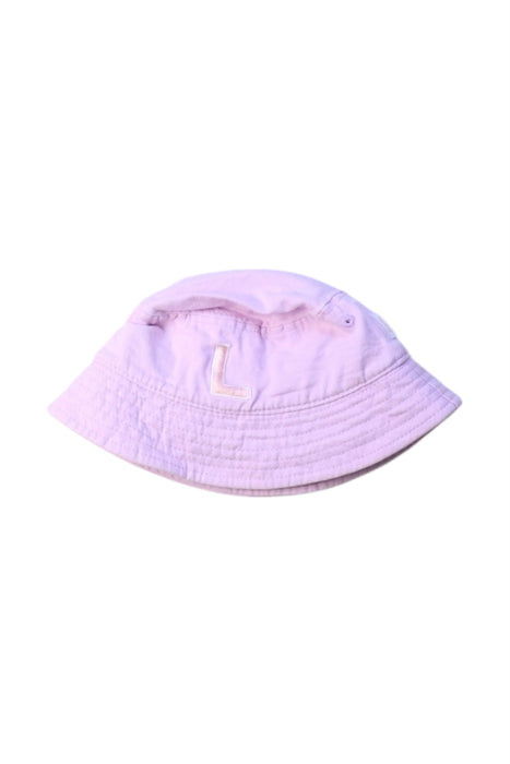 A Pink Sun Hats from Seed in size O/S for girl. (Front View)
