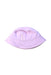 A Pink Sun Hats from Seed in size O/S for girl. (Front View)