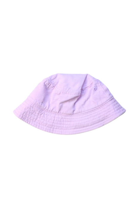 A Pink Sun Hats from Seed in size O/S for girl. (Back View)