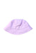 A Pink Sun Hats from Seed in size O/S for girl. (Back View)