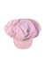A Pink Caps from Mori in size 6-12M for girl. (Front View)