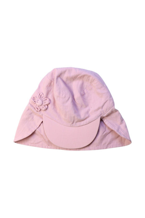 A Pink Caps from Mori in size 6-12M for girl. (Back View)