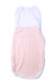 A White Sleepsacs from Mori in size O/S for girl. (Front View)