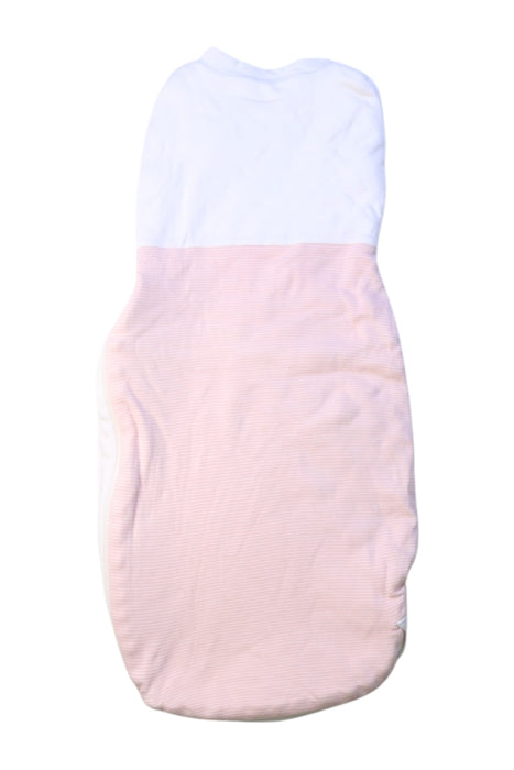 A White Sleepsacs from Mori in size O/S for girl. (Back View)