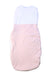 A White Sleepsacs from Mori in size O/S for girl. (Back View)