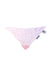 A Blue Bibs from Cheeky Chompers in size O/S for neutral. (Back View)