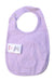 A Purple Bibs from Seed in size O/S for girl. (Back View)