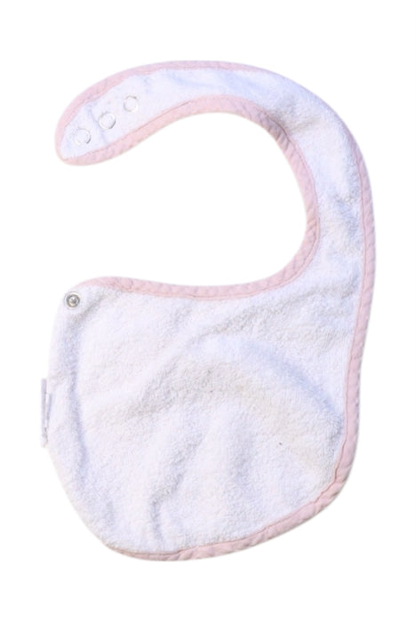 A Pink Bibs from Pehr in size 0-3M for girl. (Back View)