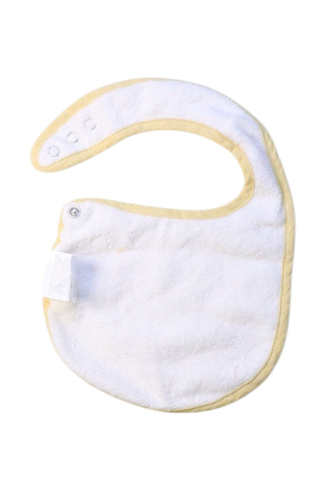 A Yellow Bibs from Pehr in size 0-3M for girl. (Back View)