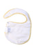 A Yellow Bibs from Pehr in size 0-3M for girl. (Back View)