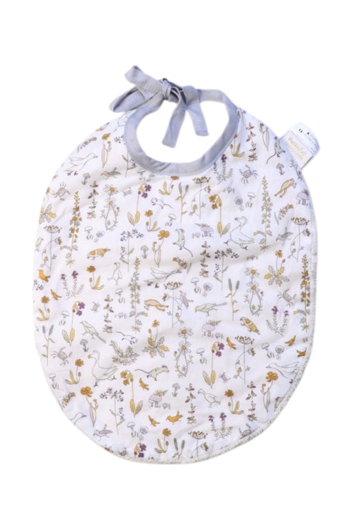 A Multicolour Bibs from Barnabé aime le café in size O/S for neutral. (Front View)