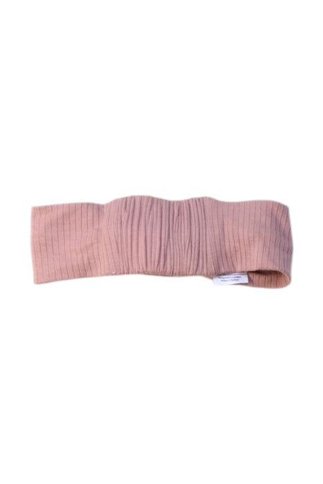 A Pink Hair Accessories from Mori in size O/S for girl. (Back View)