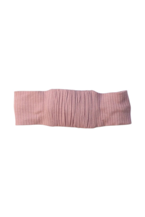 A Pink Hair Accessories from Mori in size O/S for girl. (Back View)