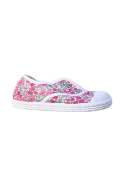 A Multicolour Slip Ons from Jacadi in size 18-24M for girl. (Front View)