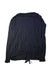 A Black Long Sleeve Tops from Seraphine in size Maternity-M for maternity. (Back View)