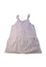 A Beige Sleeveless Dresses from Ragmart in size 4T for girl. (Back View)