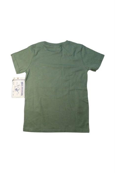 A Green Short Sleeve T Shirts from True Religion in size 6T for boy. (Back View)