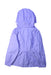 A Purple Rain Jackets from Columbia in size 4T for neutral. (Back View)