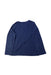 A Navy Long Sleeve T Shirts from Roots in size 5T for girl. (Back View)