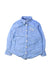 A Blue Long Sleeve Shirts from Polo Ralph Lauren in size 3T for boy. (Front View)