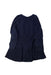 A Navy Sweater Dresses from Polo Ralph Lauren in size 3T for girl. (Back View)
