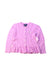 A Pink Cardigans from Polo Ralph Lauren in size 3T for girl. (Front View)