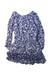 A Blue Long Sleeve Dresses from Polo Ralph Lauren in size 3T for girl. (Back View)
