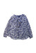 A Blue Long Sleeve Tops from Polo Ralph Lauren in size 3T for girl. (Front View)