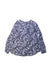 A Blue Long Sleeve Tops from Polo Ralph Lauren in size 3T for girl. (Back View)