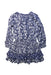 A Navy Long Sleeve Dresses from Polo Ralph Lauren in size 3T for girl. (Back View)