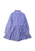 A Blue Long Sleeve Dresses from Polo Ralph Lauren in size 4T for girl. (Back View)