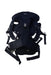 A Black Baby Carriers from Stokke in size O/S for neutral. (Front View)