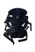 A Black Baby Carriers from Stokke in size O/S for neutral. (Front View)