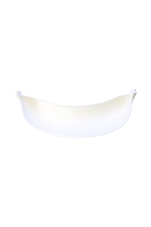 A White Changing Mats & Covers from Stokke in size O/S for neutral. (Front View)