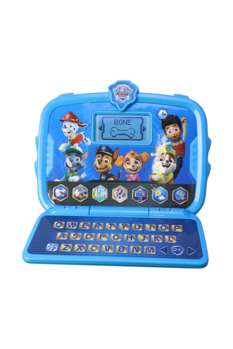 A Blue Electronics from Vtech in size O/S for neutral. (Front View)