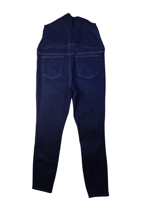 A Blue Jeans from Madewell in size Maternity-L for maternity. (Back View)