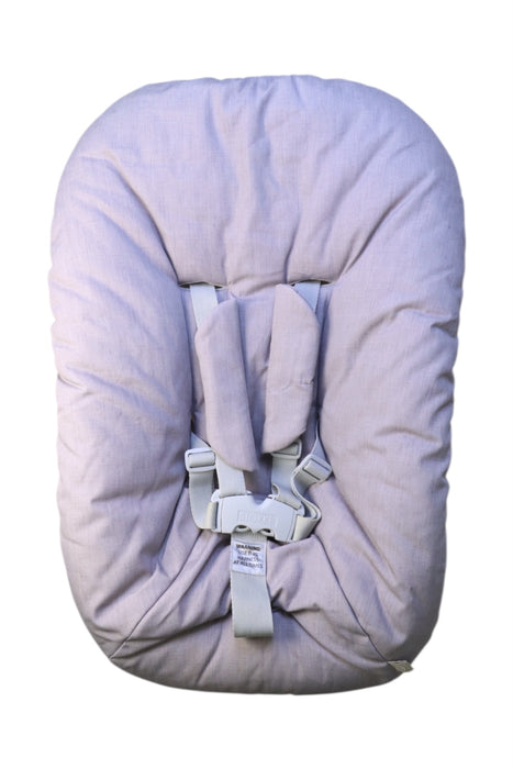 A Grey Other Gear from Stokke in size O/S for neutral. (Front View)