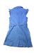 A Blue Sleeveless Dresses from Guess in size 6T for girl. (Back View)