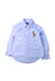 A Blue Long Sleeve Shirts from Ralph Lauren in size 3T for boy. (Front View)
