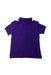 A Purple Short Sleeve Polos from Polo Ralph Lauren in size 6T for boy. (Back View)